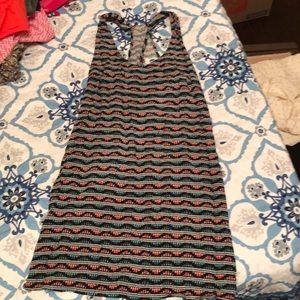 Old navy patterned spring dress